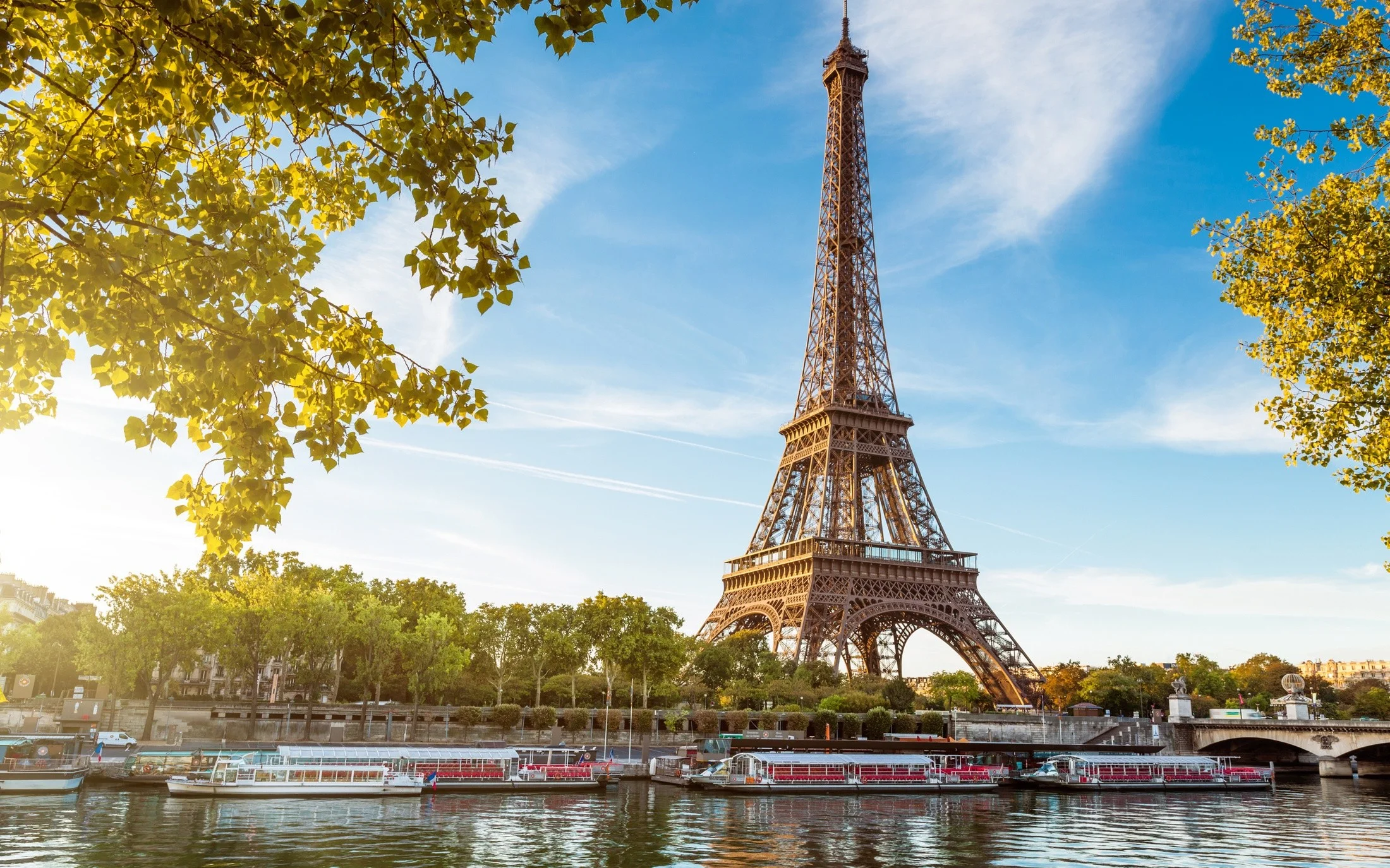 France tourism - Eiffel Tower Paris and French Riviera luxury travel